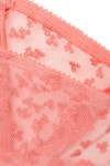 Pink Neige dEte Petales embroidered stretch-tulle triangle bra | ERES | THE OUTNET