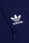 Indigo Striped cotton-fleece hoodie | ADIDAS ORIGINALS | THE OUTNET