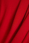 Red Medford draped silk-crepe top | MAGDA BUTRYM | THE OUTNET