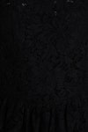 Black Corded lace mini dress | Sale up to 70% off | THE OUTNET | DOLCE & GABBANA | THE OUTNET