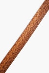 Camel Embossed leather belt | RE/DONE | THE OUTNET