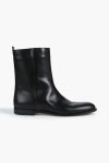 Black Leather boots | MAISON MARGIELA | THE OUTNET