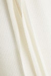 Ivory Metallic ribbed-knit midi dress | MISSONI | THE OUTNET