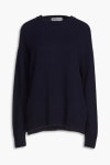 Navy Palma cashmere sweater | Sale up to 70% off | THE OUTNET | OFFICINE GÉNÉRALE | THE OUTNET