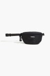 Black Logo-appliquéd canvas belt bag | Sale up to 70% off | THE OUTNET | VETEMENTS | THE OUTNET