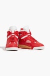 MAISON MARGIELA Leather sneakers | Sale up to 70% off | THE OUTNET