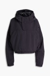 Black Cropped shell hooded jacket | TEMPLA | THE OUTNET