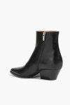 Black Leather ankle boots | SERGIO ROSSI | THE OUTNET