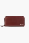 Burgundy Leather continental wallet | TODS | THE OUTNET
