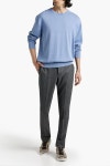Light blue Neils cotton sweater | OFFICINE GÉNÉRALE | THE OUTNET