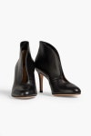 Black Leather ankle boots | GIANVITO ROSSI | THE OUTNET