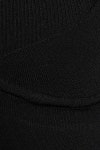 Black Layered mesh and stretch-knit top | DION LEE | THE OUTNET