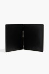 Black Printed leather money clip | OFF-WHITE™ | THE OUTNET