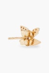 Gold 14-karat gold diamond earrings | ADINA REYTER | THE OUTNET
