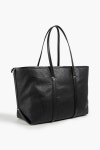 Black Pebbled-leather tote | MICHAEL MICHAEL KORS | THE OUTNET