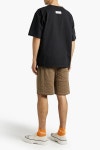 Black Printed cotton-jersey T-shirt | HERON PRESTON | THE OUTNET