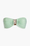 JETS AUSTRALIA BY JESSIKA ALLEN Printed bandeau bikini top | Sale up to 70% off | THE OUTNET