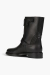 Black Leather ankle boots | VALENTINO GARAVANI | THE OUTNET
