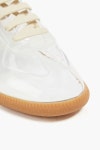 Clear Replica perforated PVC sneakers | MAISON MARGIELA | THE OUTNET