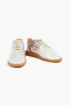 Clear Replica perforated PVC sneakers | MAISON MARGIELA | THE OUTNET