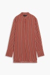 Brick Bratt striped twill shirt | JOSEPH | THE OUTNET
