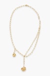 Gold Gold-tone necklace | ZIMMERMANN | THE OUTNET