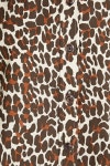 Animal print Reva leopard-print cotton-poplin shirt | TORY BURCH | THE OUTNET