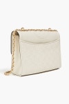 TORY BURCH Fleming embossed quilted leather shoulder bag | Sale up to 70% off | THE OUTNET
