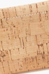 MM6 MAISON MARGIELA Cork-effect woven wallet | Sale up to 70% off | THE OUTNET