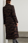 GANNI ゼブラジャカード コート | THE OUTNET (アウトネット)