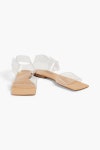 A.W.A.K.E. MODE Riley vinyl sandals | Sale up to 70% off | THE OUTNET
