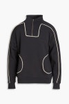 JACQUEMUS Linha cotton-fleece half-zip sweatshirt | Sale up to 70% off | THE OUTNET