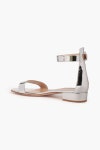 GIANVITO ROSSI Portofino mirrored-leather sandals | Sale up to 70% off | THE OUTNET