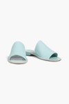 TODS Leather slides | Sale up to 70% off | THE OUTNET
