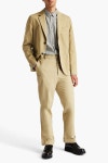 OFFICINE GÉNÉRALE Hetland cotton-twill blazer | THE OUTNET