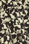 GANNI Printed crepe shorts | THE OUTNET