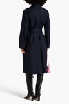 NINA RICCI Belted cotton-blend gabardine trench coat | Sale up to 70% off | THE OUTNET