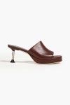 BY FAR Cala leather mules | THE OUTNET