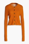 LOULOU STUDIO Mati cable-knit wool and cashmere-blend cardigan | THE OUTNET