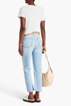 비쥬에스캔들 | RE/DONE Printed cotton-jersey T-shirt | Sale up to 70% off | THE OUTNET