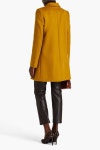 DOLCE & GABBANA Wool and cashmere-blend felt coat | THE OUTNET