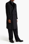 DOLCE & GABBANA Double-breasted checked wool and cotton-blend coat | THE OUTNET