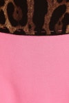 DOLCE & GABBANA Leopard-print crepe mini skirt | Sale up to 70% off | THE OUTNET