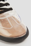 MAISON MARGIELA Perforated PU sneakers | THE OUTNET