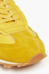 MAISON MARGIELA Suede-trimmed shell sneakers | THE OUTNET