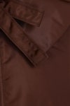 GANNI Bow-detailed shell jacket | Sale up to 70% off | THE OUTNET