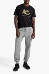 ETRO Printed cotton-jersey T-shirt | THE OUTNET