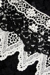 DOLCE & GABBANA Cotton-blend corded and guipure lace skirt | Sale up to 70% off | THE OUTNET