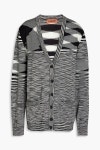 MISSONI Space-dyed crochet-knit wool cardigan | Sale up to 70% off | THE OUTNET