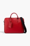 SERAPIAN Textured-leather briefcase | Sale up to 70% off | THE OUTNET